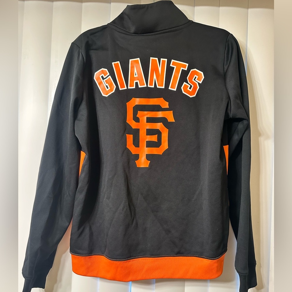 SF Giants PINK Victoria's Secret Jacket - Picture 2 of 6